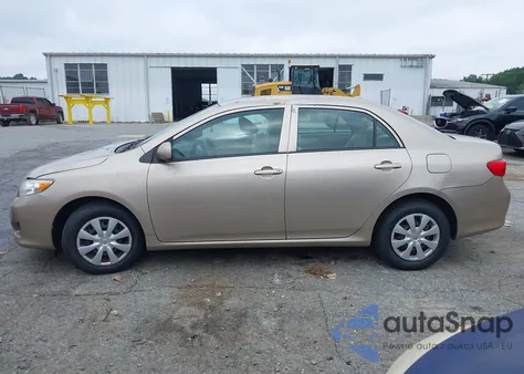 2010 Toyota Corolla Le z USA, uszkodzony, nr VIN 2T1BU4EE8AC386344